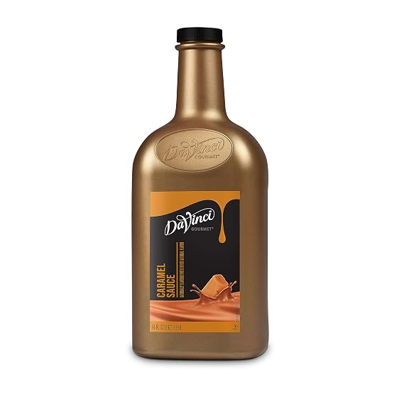 DaVinci Gourmet Caramel Sauce, 64 Fluid Ounces (Pack of 1)