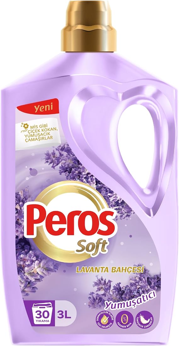Peros Softener Lavender Garden 3000 ml