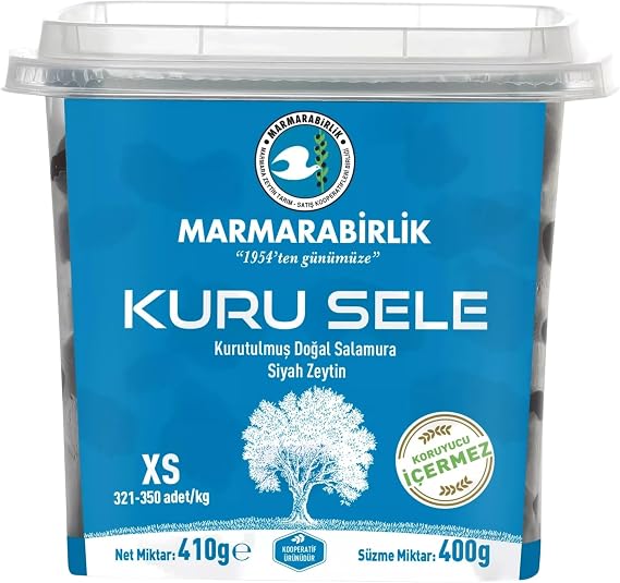 Marmarabirlik 400 Gr Pet Dry Saddle-Xs