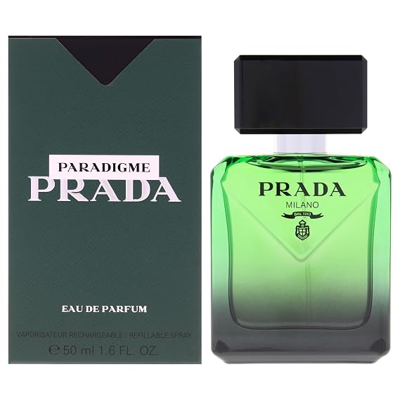 Prada Paradigme Men 1.6 oz Eau de Parfum Rechargeable Spray