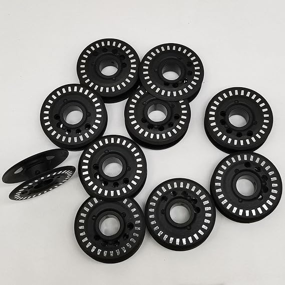 HONEYSEW Bobbins for Bernina 8-Series, 820, 830, 880 Sewing Machine (10PCS)