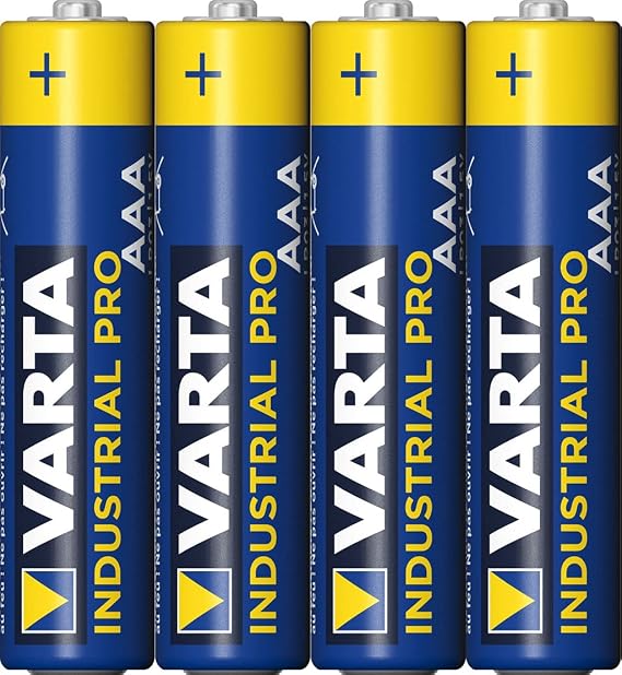 Varta LR03 Alkaline Micro AAA Pack of 4