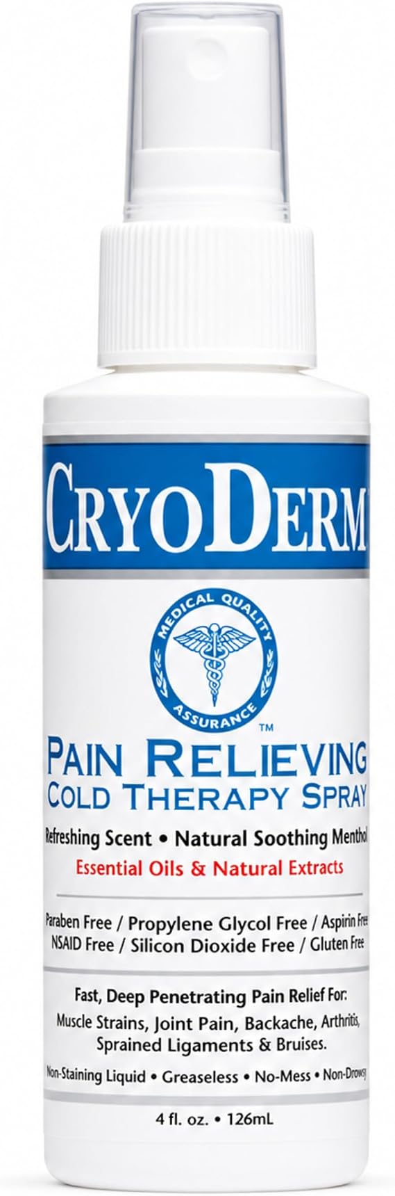 Cryoderm Cold Spray 4oz