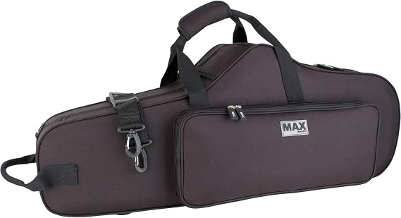 Protec MX305CT Max Tenor Saxophone Case with Backpack Straps, Black