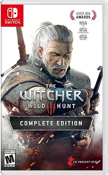 Witcher 3: Wild Hunt - Nintendo Switch
