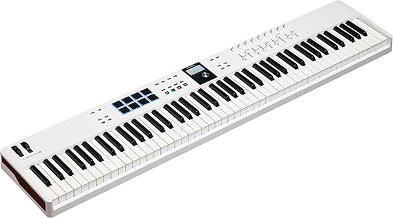 Arturia KeyLab Essential mk3 USB MIDI Keyboard Controller, 88 Key - White
