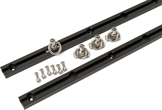 Hi-Lift 93" Black Slide-N-Lock System BXR93B