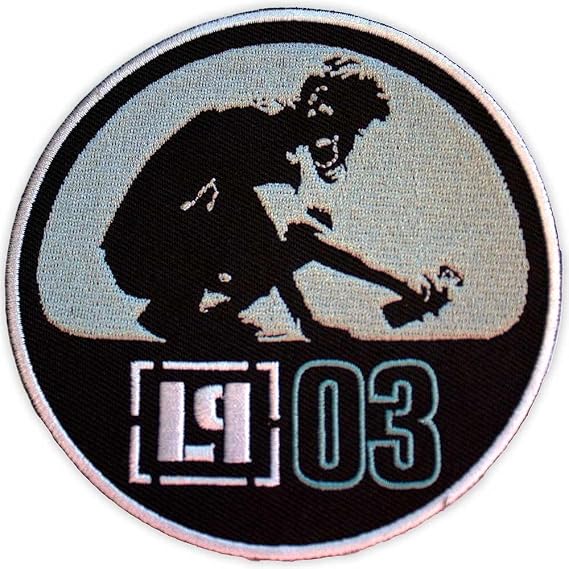 Linkin Park - Iron on patch LP03