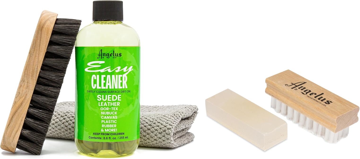 Angelus Suede Shoe Cleaner Bundle
