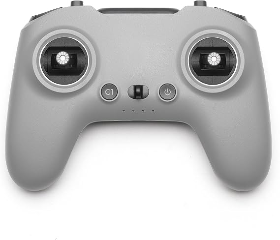 Original FPV Remote Controller 3 for DJI Avata 2, DJI Goggles 3 - Lighter Weight, Longer Range, and M-gear Operation Mode Available, Gray
