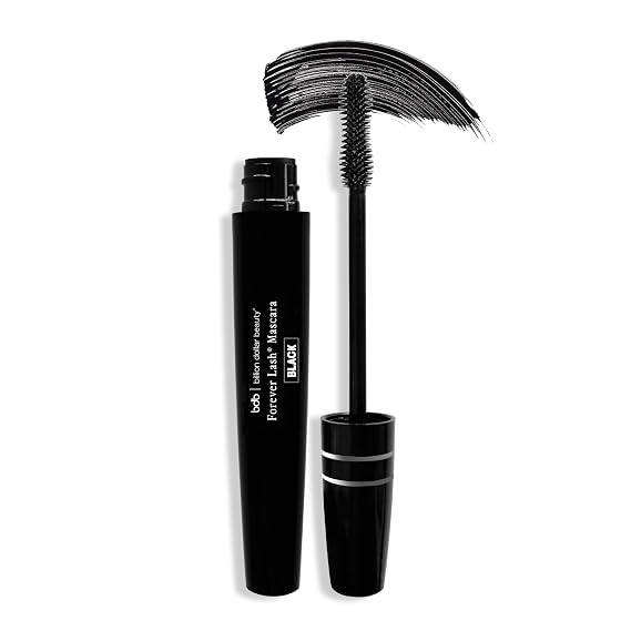 Billion Dollar Beauty Forever Lash Mascara - Black Tubing Mascara for Extreme Length and Volume - Waterproof Smudge-Proof Formula with Precision Silicone Brush - Long-Lasting Eye Makeup