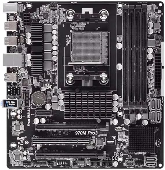 970M Pro3 マザーボード 64GB AM3+ DDR3 メインボード用
