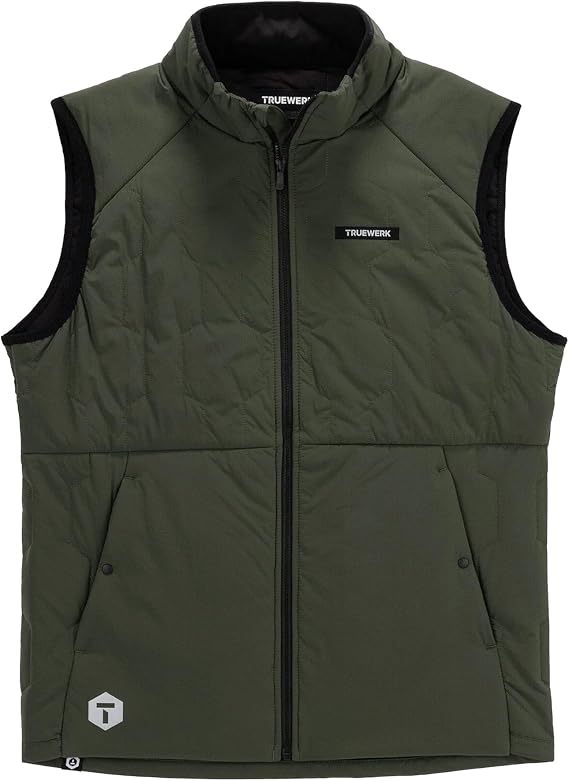 TRUEWERK Men's Work Vest - M3 Woobie Vest