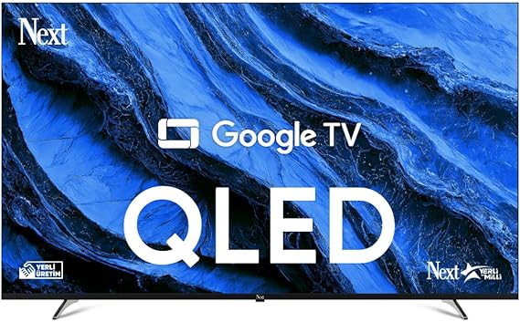 Next YE-50GFSG8-QLED 50" 127 Ekran UHD 4K Google TV [Enerji Sınıfı G]