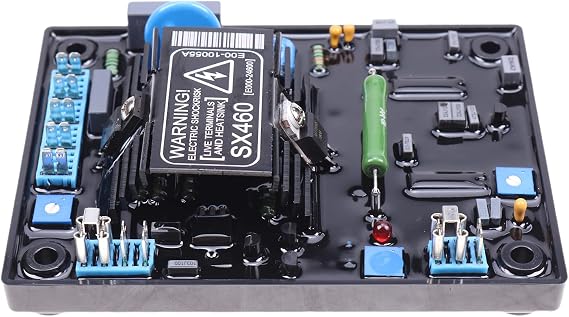 Automatic Voltage Regulator Control SX460 Compatible with Moudle