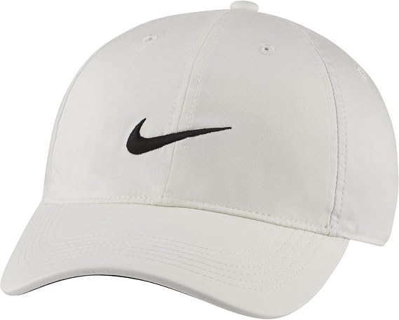 Nike New 2021 Aerobill Heritage86 Player Golf Adjustable Sail/Anthracite/Black Hat/Cap
