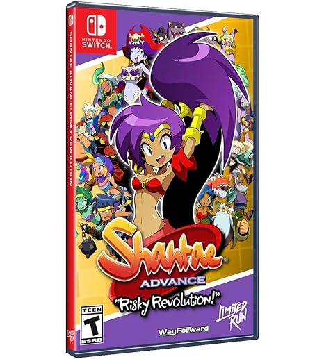 Shantae Advance: Risky Revolution (Limited Run #290) - Nintendo Switch