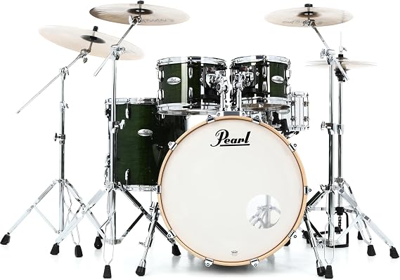 Pearl Drum Set Professional Maple 4-pc. Shell Pack (Cymbals and Hardware not Included) (PMX924BEDP/C126)