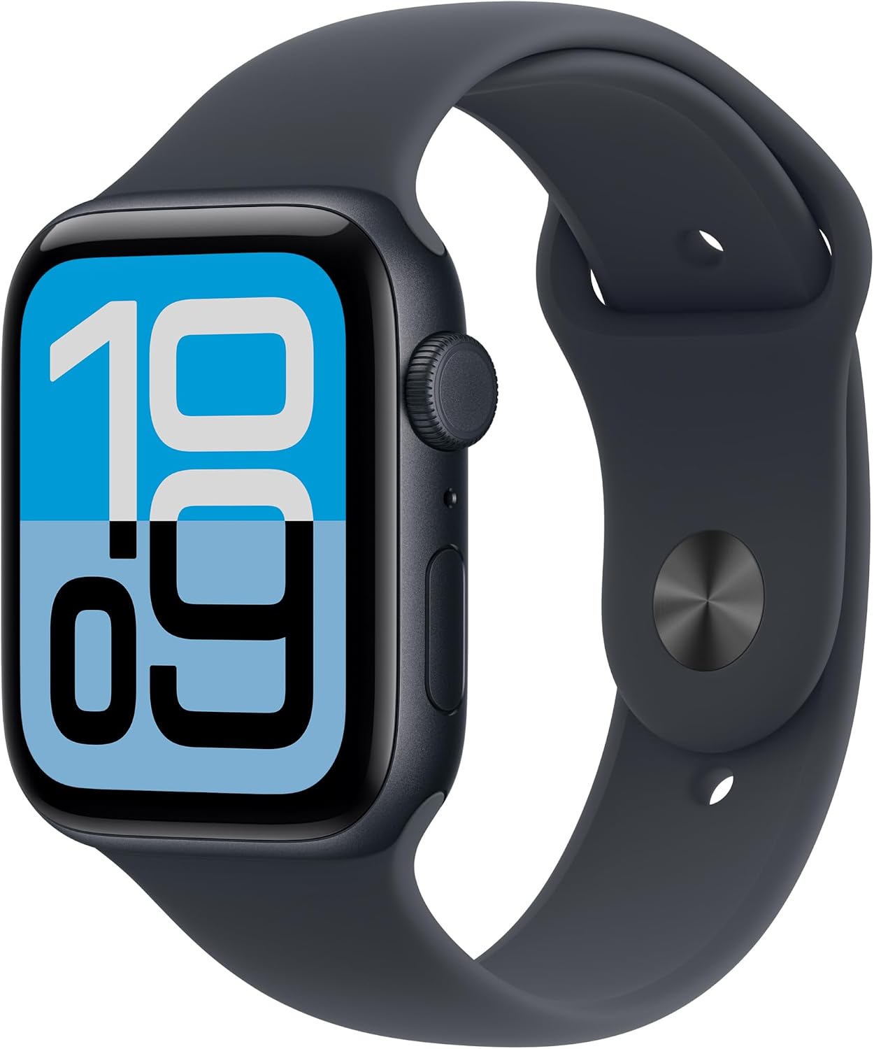 Apple Watch SE 3 GPS  Cellular 40 mm Midnight Aluminum Case Smart Watch and Midnight Sports Cord - ML. Fitness and Sleep Tracking, Heart Rate Tracking, Always Open Screen, Waterproof Design
