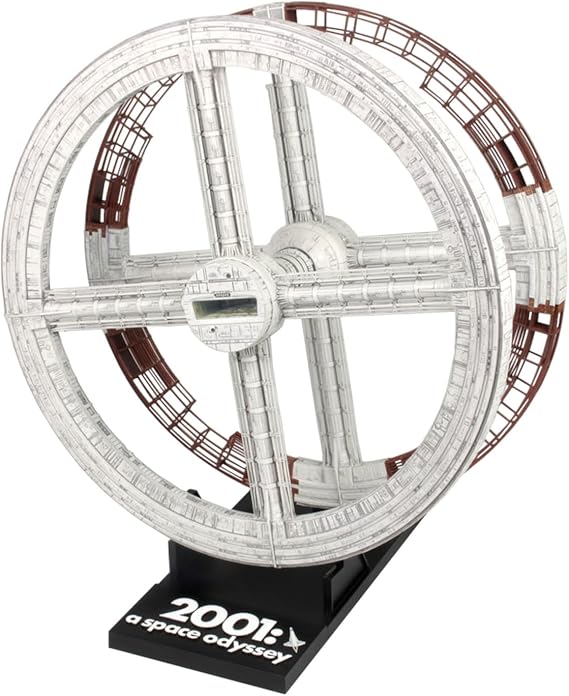 Moebius Models 2001 A Space Odyssey - Space Station 1:2600 scale from (MODEL KIT)