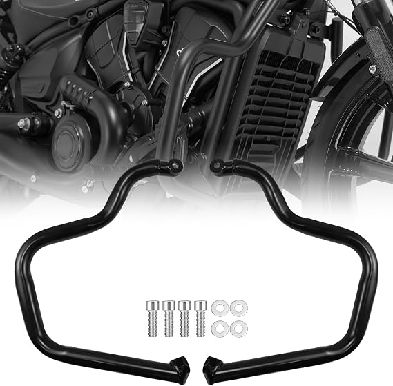 Highway Crash Bars Engine Guard Compatible with Indian Sport Scout/Bobber/Classic/101 Scout 2025 Model (Including Limited + Tech Models)