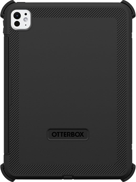 OtterBox Defender Series Case for iPad Pro 11-inch (M4 and M5) (2024) - Black, Rugged, Durable, Multi-Layer Protection, Heavy Duty, Rugged and Protective iPad Case