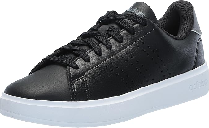 adidas Mens Advantage 2.0 Tennis Sneakers Shoes - White