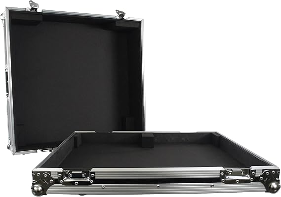Flight Road Case Fits Allen and Heath SQ-6 Digital Mixer - Harmony Cases | Rugged DJ console protection for touring, secure transport between gigs, pro audio gear storage, model HCAHSQ6