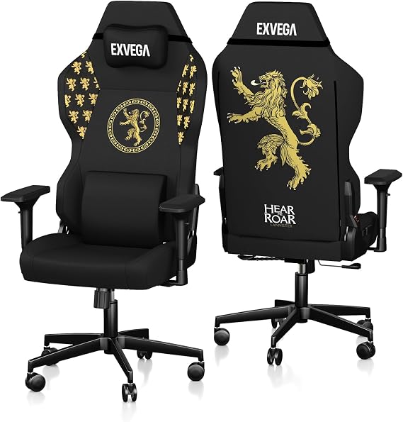 Exvega Andromeda Game Of Thrones Lannister House Oyuncu Koltuğu