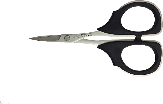 Kai 7100: 4 Inch Professional Scissors, Stainless Steel