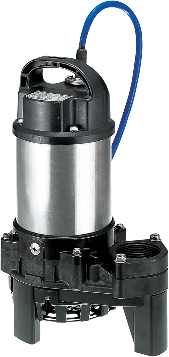 Tsurumi Pump 50TM2.75S | Titanium Submersible Pump | 1 HP, 115V, 2 in Discharge | Premium Pump ideal for Seawater or Corrosive applications | 92 GPM / 5520 GPH