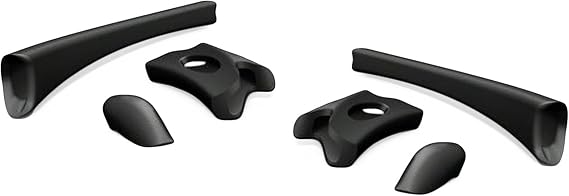 Oakley AOO9009KT Flak Jacket XLJ Replacement Accessory Kit, Navy, 19in