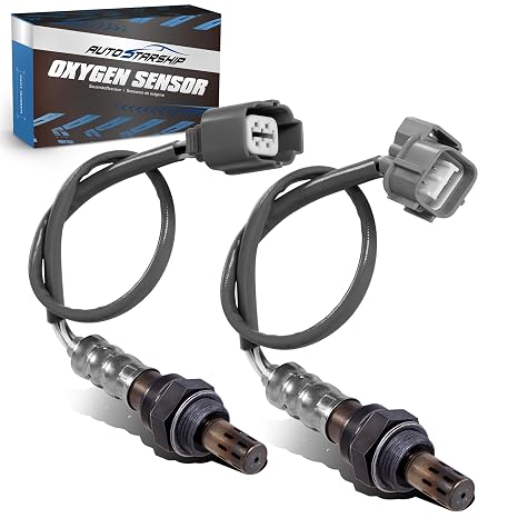 2 Pack Upstream and Downstream Oxygen Sensor Set Compatible with Passat