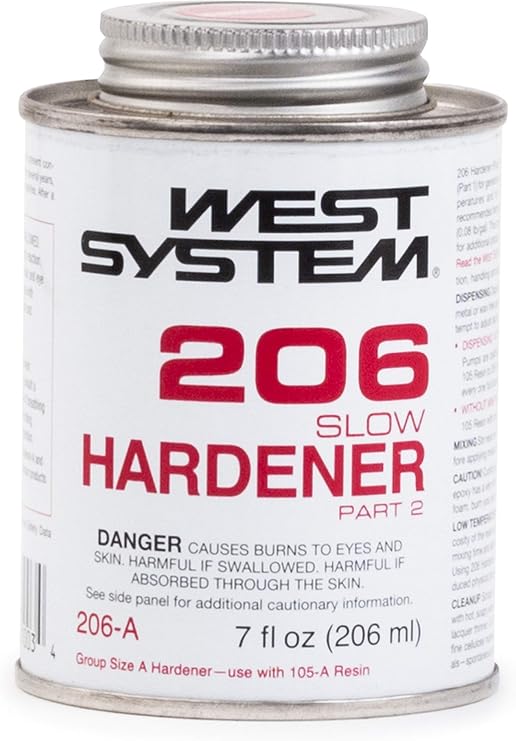 West System 206-A Slow Hardener