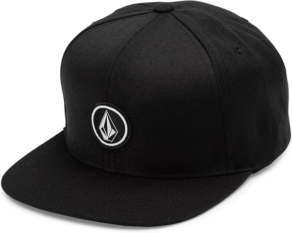 Volcom Men's Quarter Twill Snapback Hat