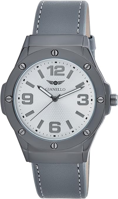 Gianello Men's 41mm Atlantis Strap Watch (GNL7796)
