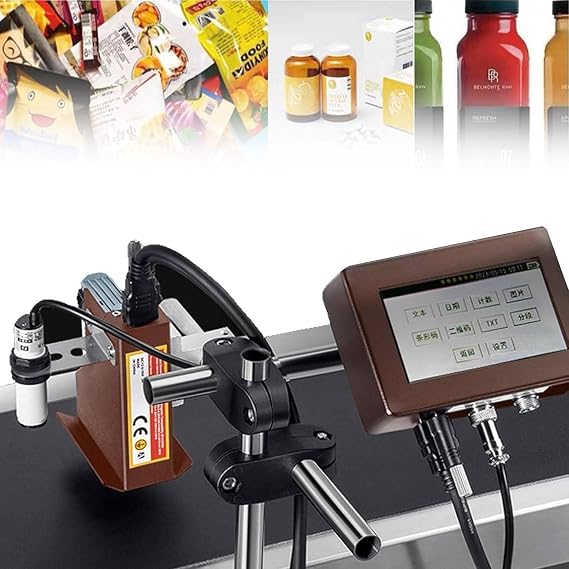 Multilingual Date Coding Machine,Batch Coding Machine,12.7mm/25.4mm Automatic Coding Machine,Online Encoder,12.7mm