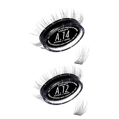Lashify Super Natural Lash Look Bundle, Set of 6, Lash Map DIY Extensions