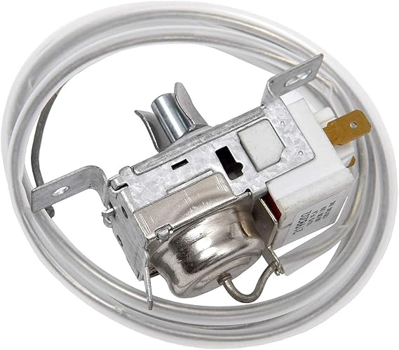 UPGRADED 2198202 Refrigerator Cold Control Thermostat by Seentech Easy to Install - Exact Fit for Whirlpool,Kenmore Refrigerator - Replaces Part Numbers: WP2198202 2161284 2198201 PS11739232 AP6006166