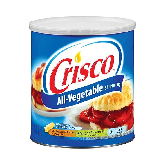 Crisco All-Vegetable Shortening, 48 Ounce