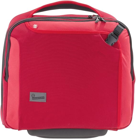 Crumpler Dry Red No. 9 Laptop Briefcase On Wheels (Red)