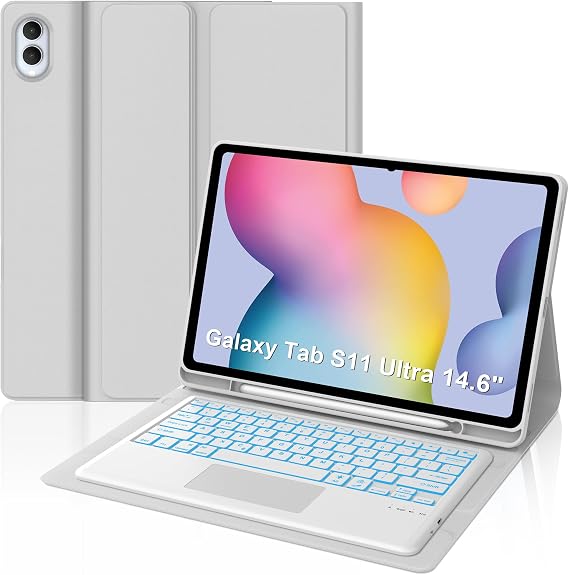 for Samsung Galaxy Tab S11 Ultra 14.6 inch Keyboard Case,