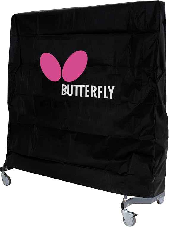 Butterfly Weatherproof Table Tennis Table Cover - Protect Your Ping Pong Table - Fits Regulation Size Tables for Indoor or Outdoor Use - Made of Weatherproof Nylon