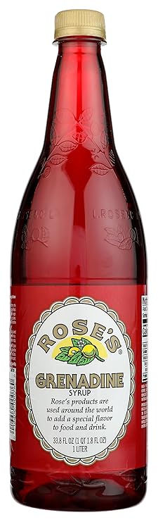 Rose's Grenadine, 1 Liter