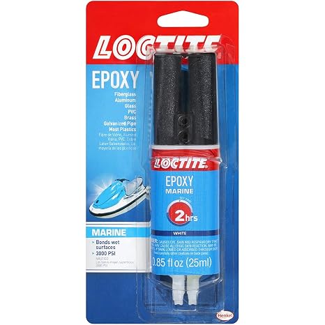 Henkel-Loctite 1919324 12 Pack 0.85 oz. Marine Epoxy, White
