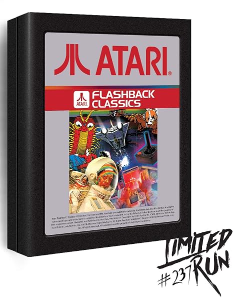 Atari Flashback Classics Classic Edition PSV