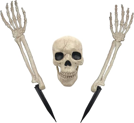 Crazy Bonez Buried Alive Skeleton Toy W80145