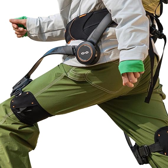 Hypershell X Ultra S Exoskeleton for Hiking, 39% Less Effort, 1000W Power