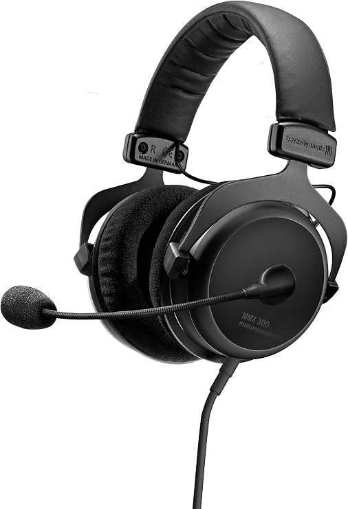 beyerdynamic MMX 300 2.Gen Sealed 3.5mm Analog Gaming Headset Wired with