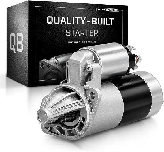 QUALITY-BUILT New Starter, 6472SN, Compatible with 1995-2007 Buick/Chevrolet/Oldsmobile/Pontiac (88,98,Bonneville,Camaro,Cutlass Supreme,Firebird,Grand Prix,Impala,LSS,Lumina,Monte Carlo,Park Avenue)